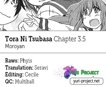 Tora Ni Tsubasa - Chapter 3.5