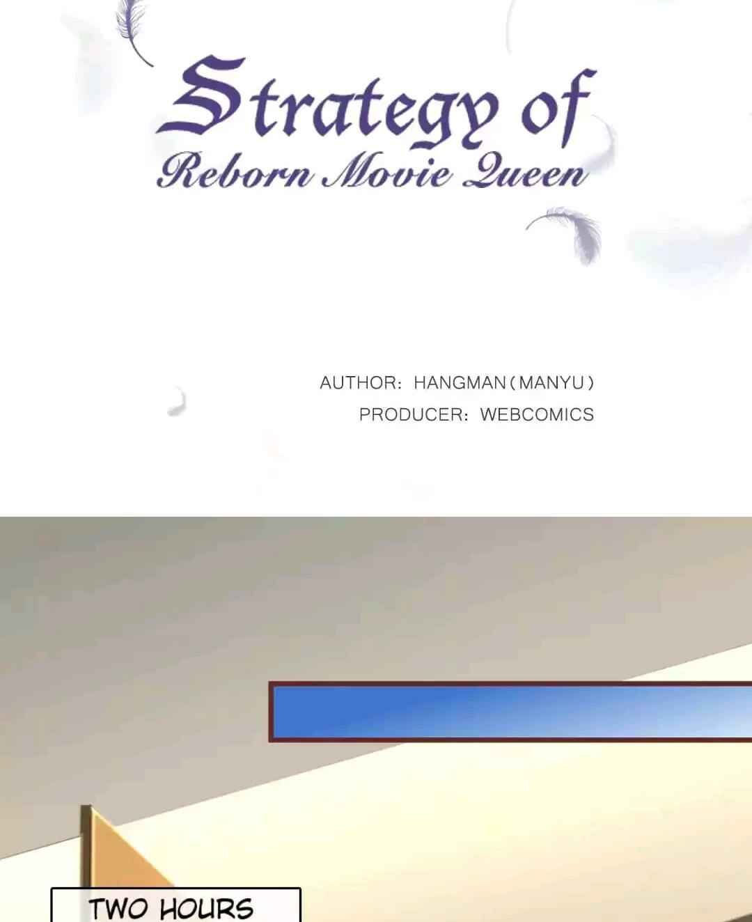 Strategy Of Reborn Movie Queen - Chapter 31