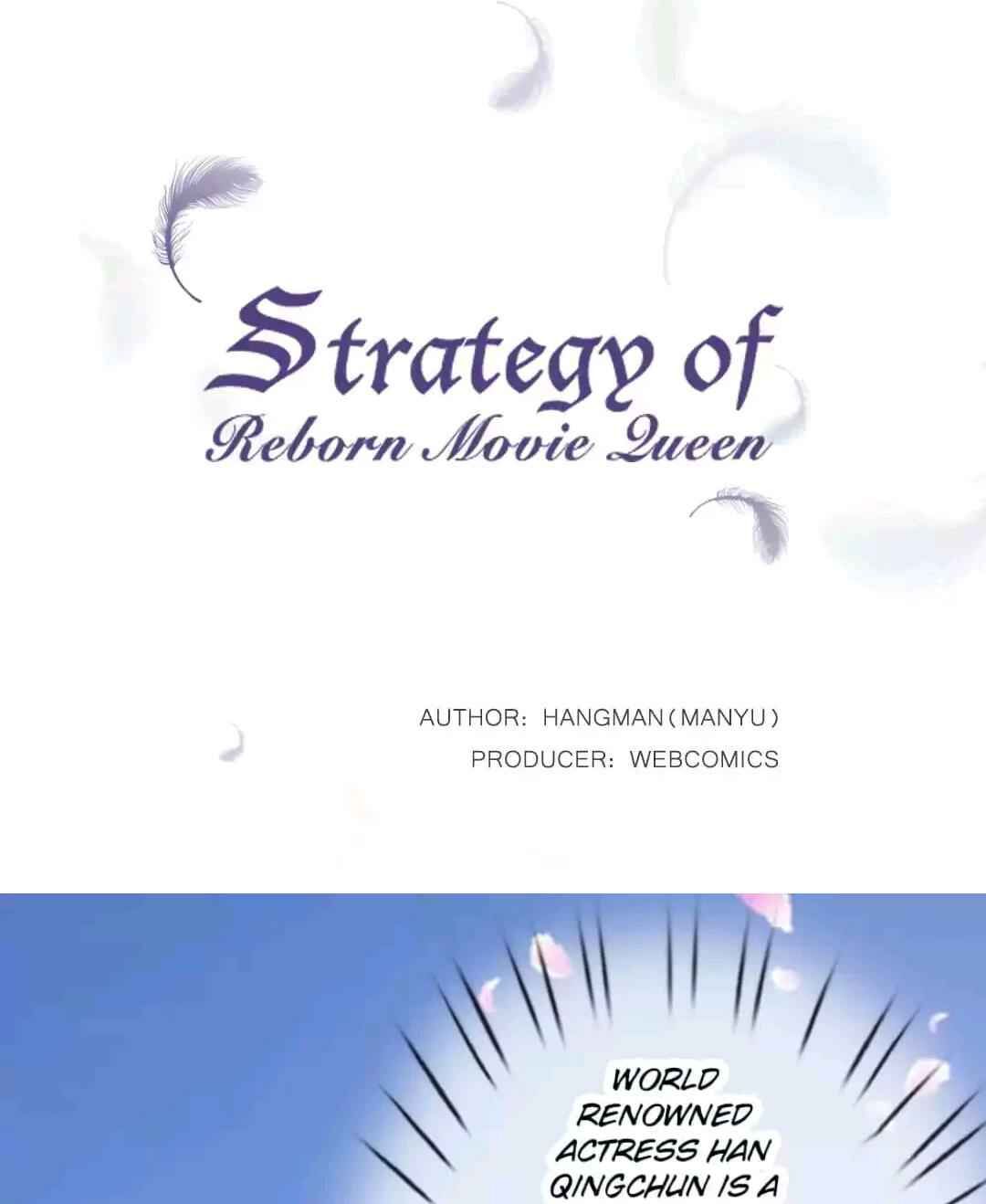 Strategy Of Reborn Movie Queen - Chapter 35