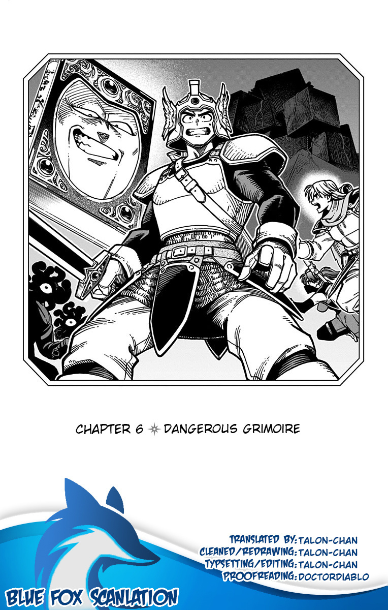 Dragon Quest: The Great Adventure Of Dai - Avan The Brave And The Demon King Of Hellfire - Vol.2 Chapter 6: Dangerous Grimoire