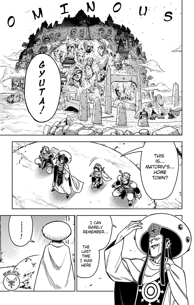 Dragon Quest: The Great Adventure Of Dai - Avan The Brave And The Demon King Of Hellfire - Vol.5 Chapter 17: Solitary Gyuta