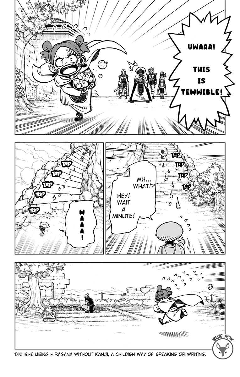 Dragon Quest: The Great Adventure Of Dai - Avan The Brave And The Demon King Of Hellfire - Vol.5 Chapter 17: Solitary Gyuta