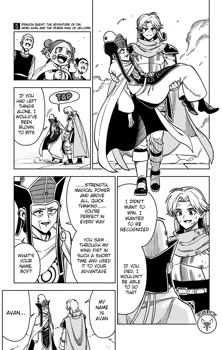 Dragon Quest: The Great Adventure Of Dai - Avan The Brave And The Demon King Of Hellfire - Vol.5 Chapter 17: Solitary Gyuta