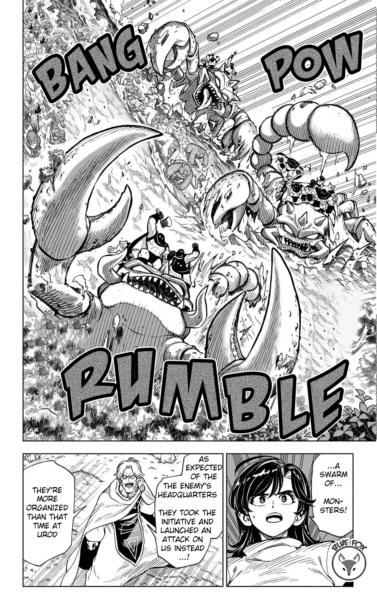 Dragon Quest: The Great Adventure Of Dai - Avan The Brave And The Demon King Of Hellfire - Vol.8 Chapter 29: Battle In Vyohorn