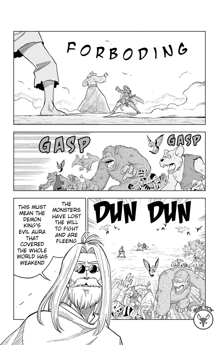 Dragon Quest: The Great Adventure Of Dai - Avan The Brave And The Demon King Of Hellfire - Vol.6 Chapter 24: And The Time Has Come