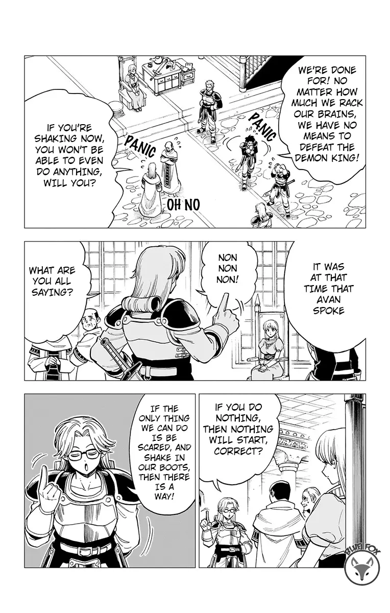 Dragon Quest: The Great Adventure Of Dai - Avan The Brave And The Demon King Of Hellfire - Vol.6 Chapter 24: And The Time Has Come