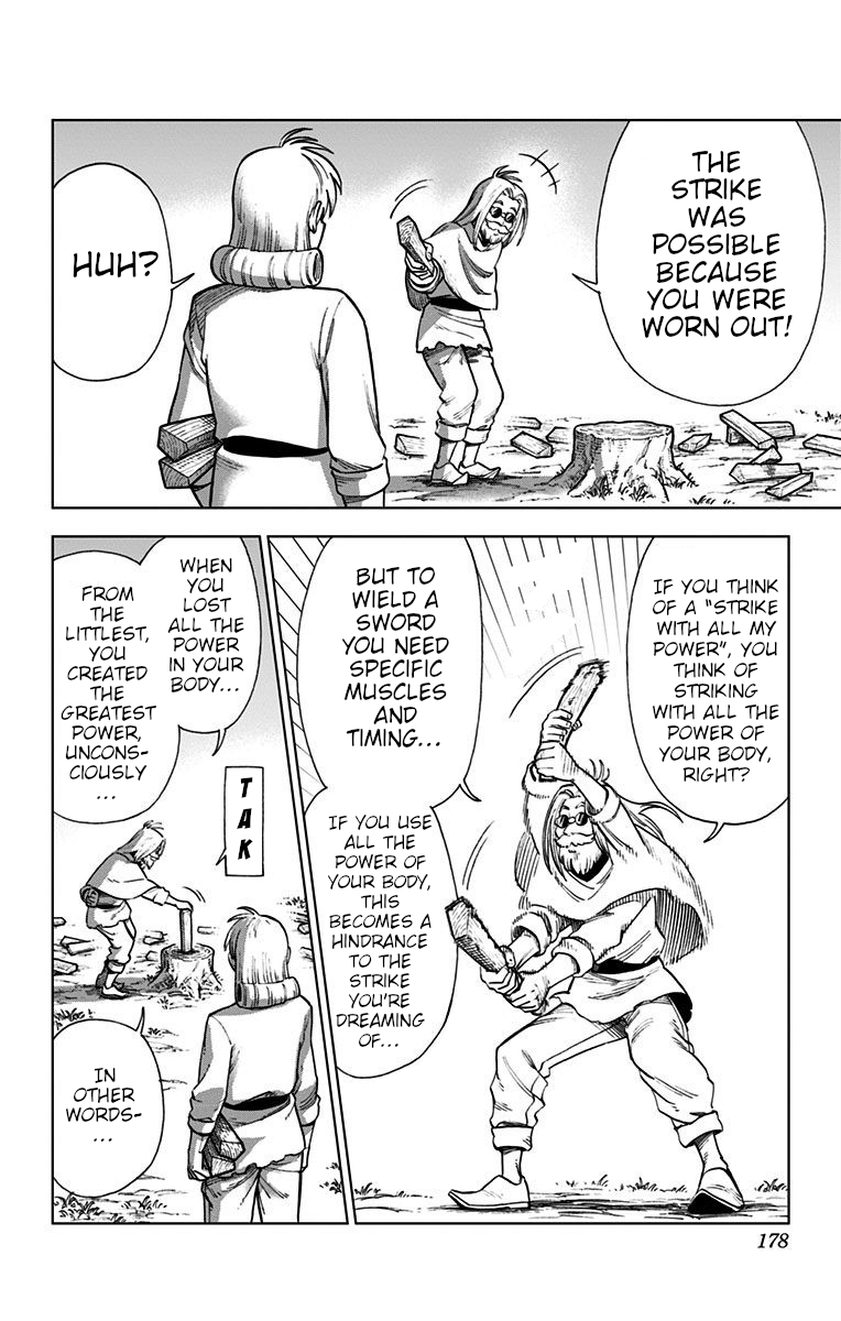 Dragon Quest: The Great Adventure Of Dai - Avan The Brave And The Demon King Of Hellfire - Vol.1 Chapter 4: A Strike With All My Power