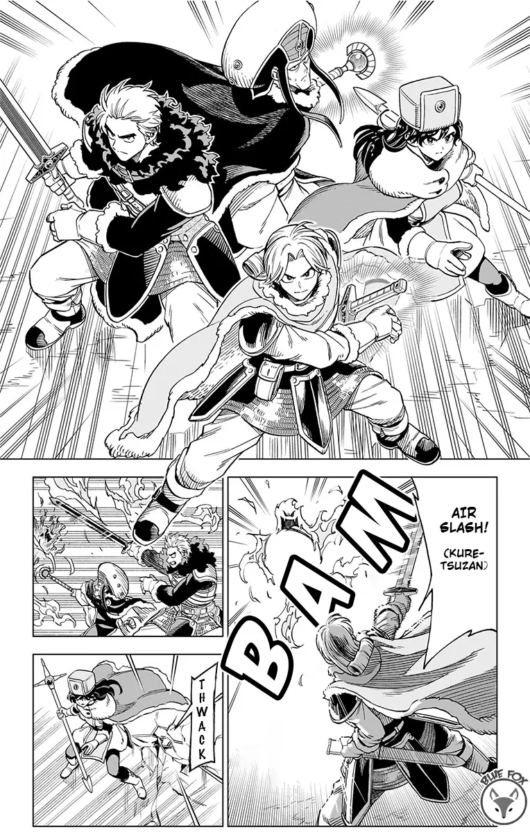 Dragon Quest: The Great Adventure Of Dai - Avan The Brave And The Demon King Of Hellfire - Vol.6 Chapter 21: The Secret Of Reversal