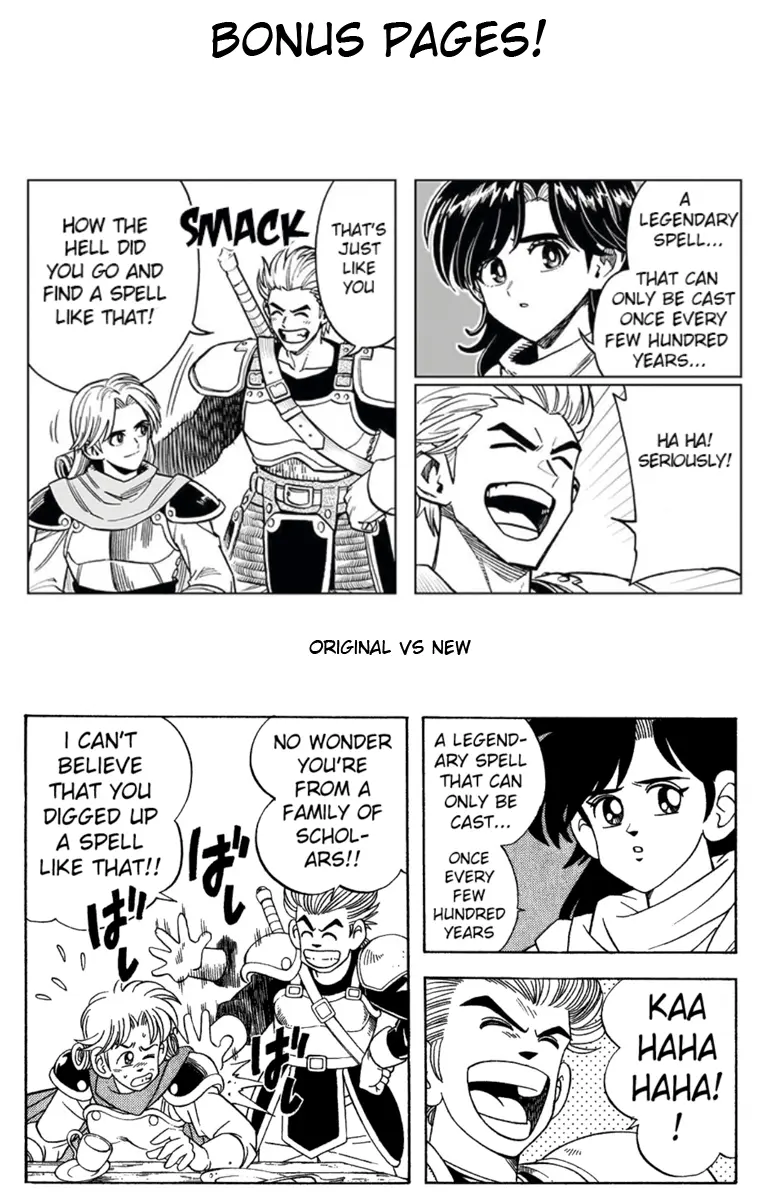 Dragon Quest: The Great Adventure Of Dai - Avan The Brave And The Demon King Of Hellfire - Vol.6 Chapter 22: For The Future