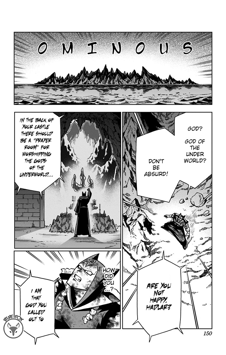 Dragon Quest: The Great Adventure Of Dai - Avan The Brave And The Demon King Of Hellfire - Vol.4 Chapter 16: To The Next Summit