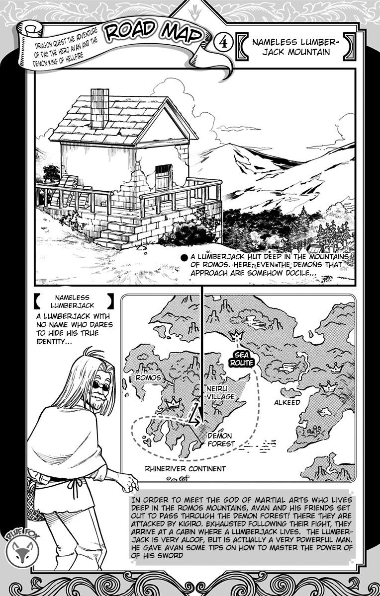 Dragon Quest: The Great Adventure Of Dai - Avan The Brave And The Demon King Of Hellfire - Vol.4 Chapter 16: To The Next Summit