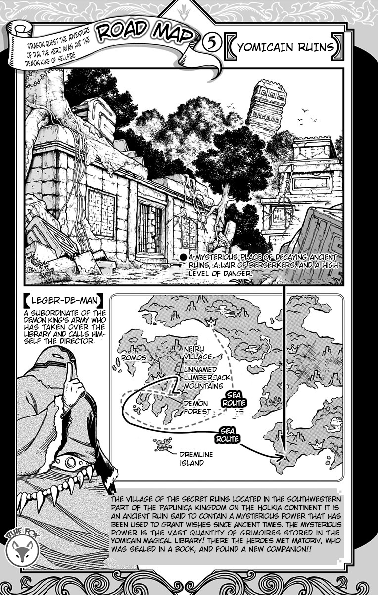 Dragon Quest: The Great Adventure Of Dai - Avan The Brave And The Demon King Of Hellfire - Vol.4 Chapter 16: To The Next Summit