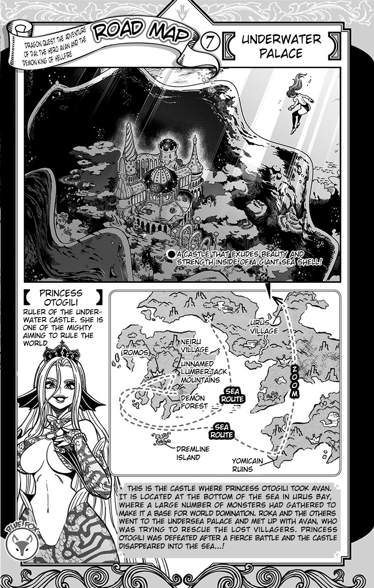 Dragon Quest: The Great Adventure Of Dai - Avan The Brave And The Demon King Of Hellfire - Vol.4 Chapter 16: To The Next Summit