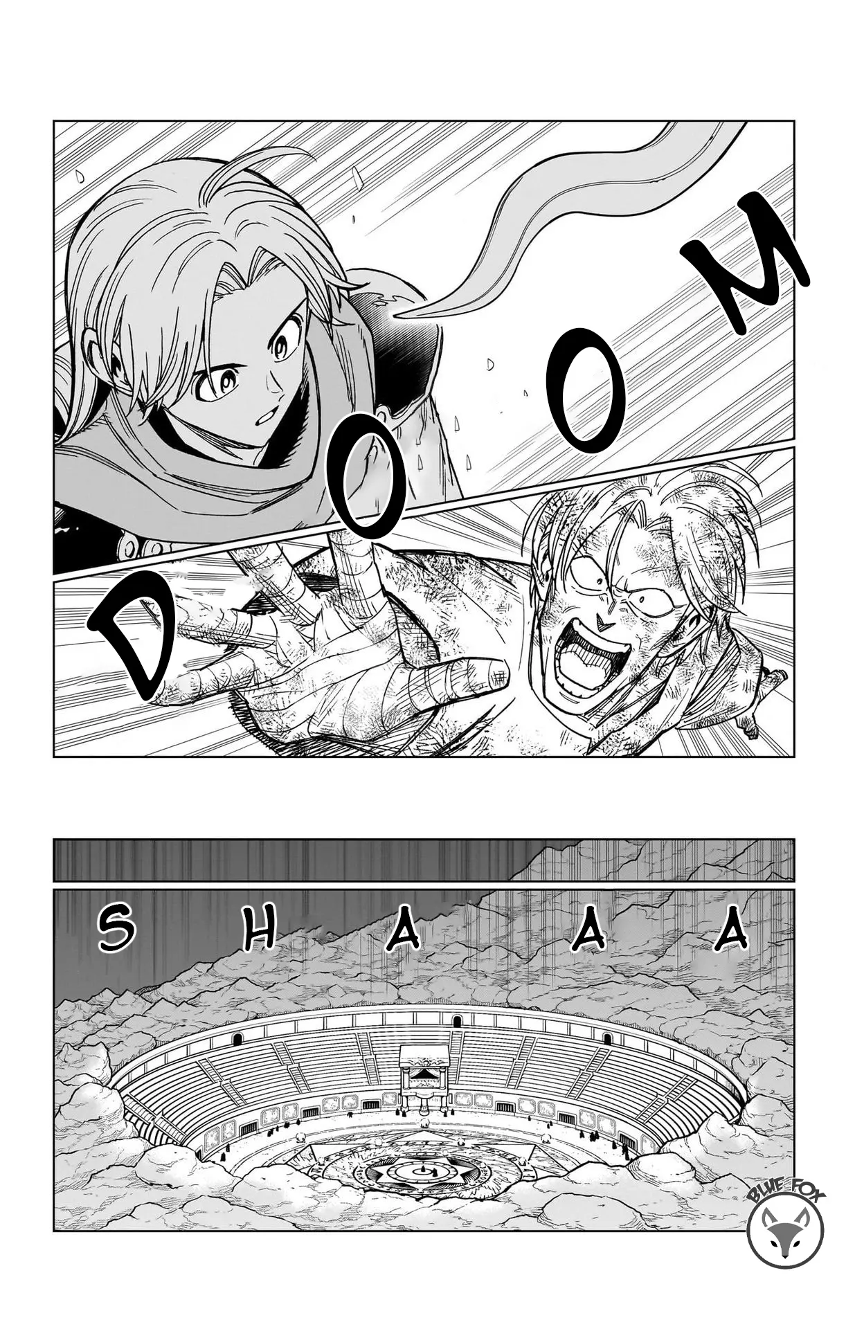 Dragon Quest: The Great Adventure Of Dai - Avan The Brave And The Demon King Of Hellfire - Vol.7 Chapter 26: The Ghost Knights