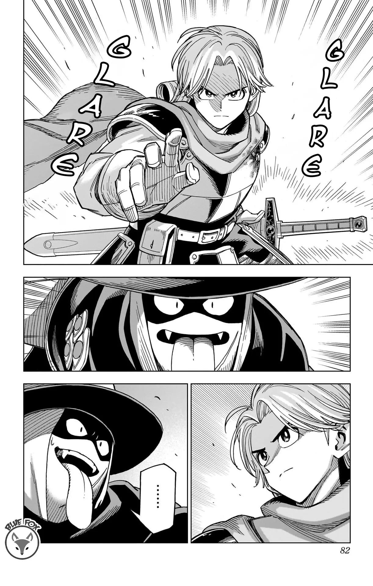 Dragon Quest: The Great Adventure Of Dai - Avan The Brave And The Demon King Of Hellfire - Vol.7 Chapter 26: The Ghost Knights