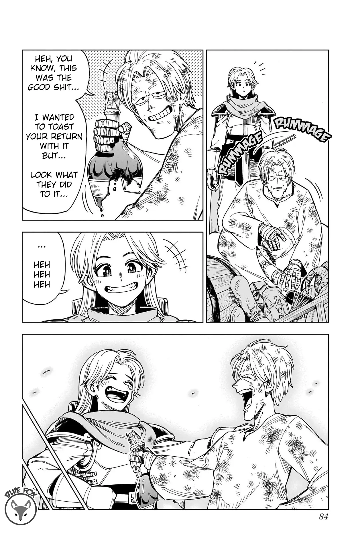 Dragon Quest: The Great Adventure Of Dai - Avan The Brave And The Demon King Of Hellfire - Vol.7 Chapter 26: The Ghost Knights