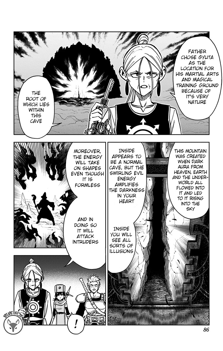 Dragon Quest: The Great Adventure Of Dai - Avan The Brave And The Demon King Of Hellfire - Vol.5 Chapter 18: Forbidden Training