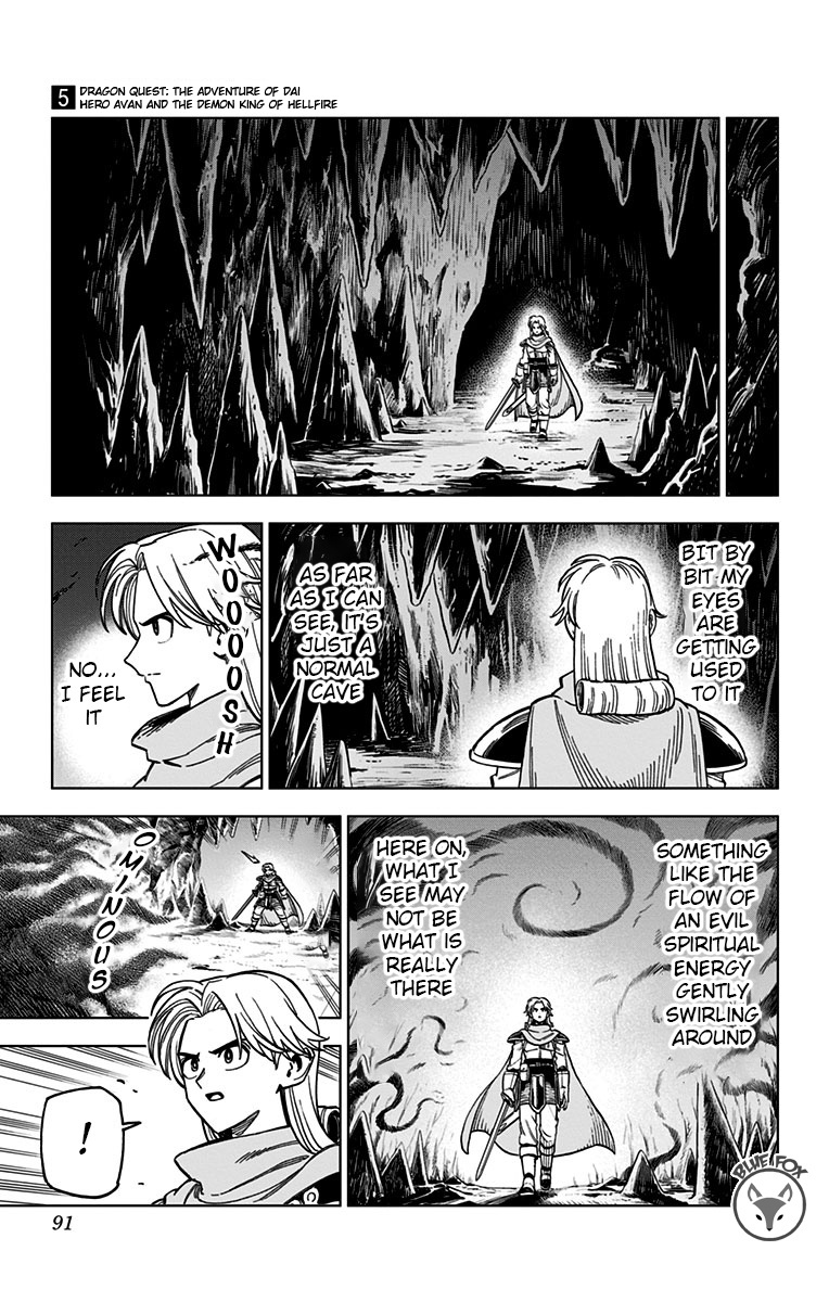 Dragon Quest: The Great Adventure Of Dai - Avan The Brave And The Demon King Of Hellfire - Vol.5 Chapter 18: Forbidden Training