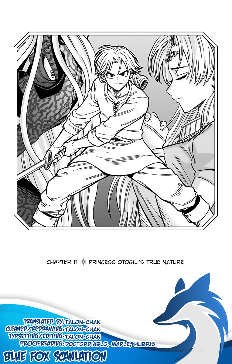 Dragon Quest: The Great Adventure Of Dai - Avan The Brave And The Demon King Of Hellfire - Vol.3 Chapter 11: Princess Otogili's True Nature