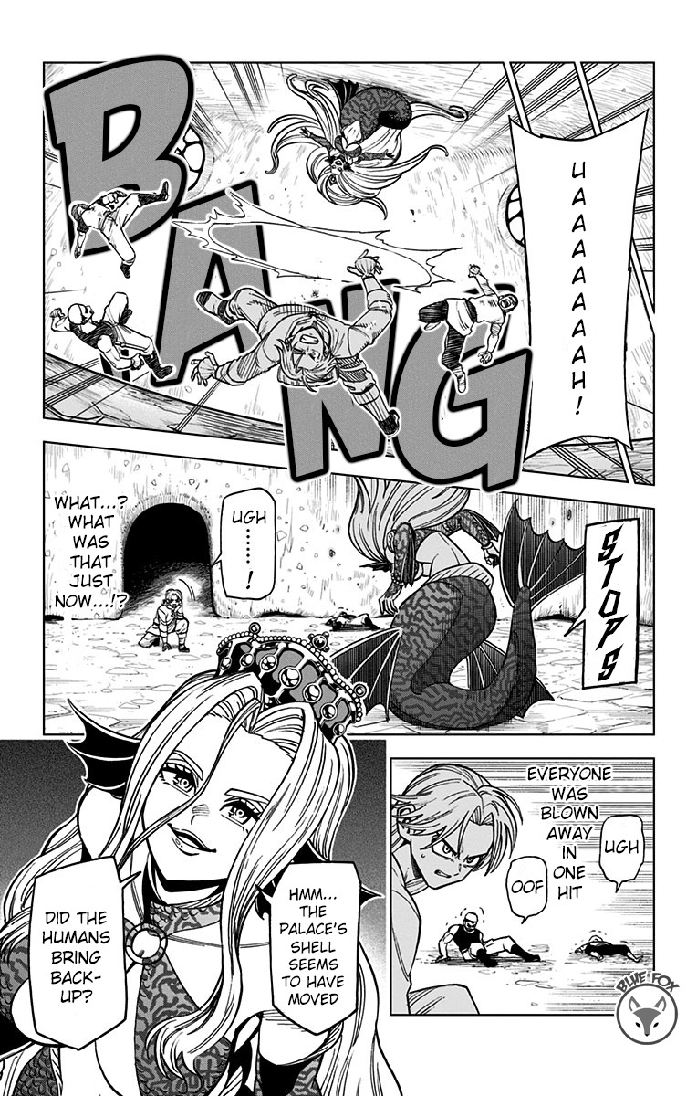 Dragon Quest: The Great Adventure Of Dai - Avan The Brave And The Demon King Of Hellfire - Vol.3 Chapter 11: Princess Otogili's True Nature