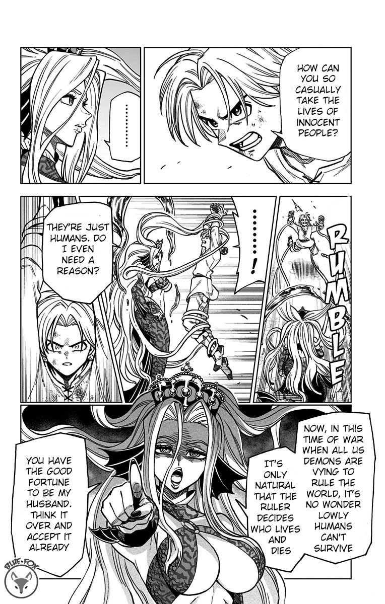 Dragon Quest: The Great Adventure Of Dai - Avan The Brave And The Demon King Of Hellfire - Vol.3 Chapter 11: Princess Otogili's True Nature