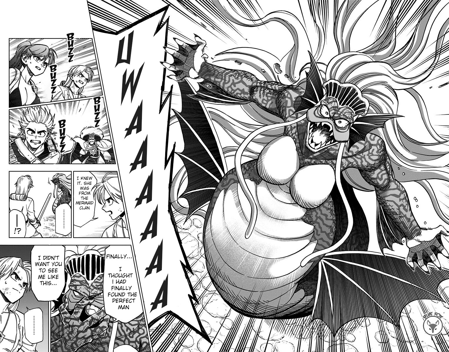 Dragon Quest: The Great Adventure Of Dai - Avan The Brave And The Demon King Of Hellfire - Vol.3 Chapter 11: Princess Otogili's True Nature