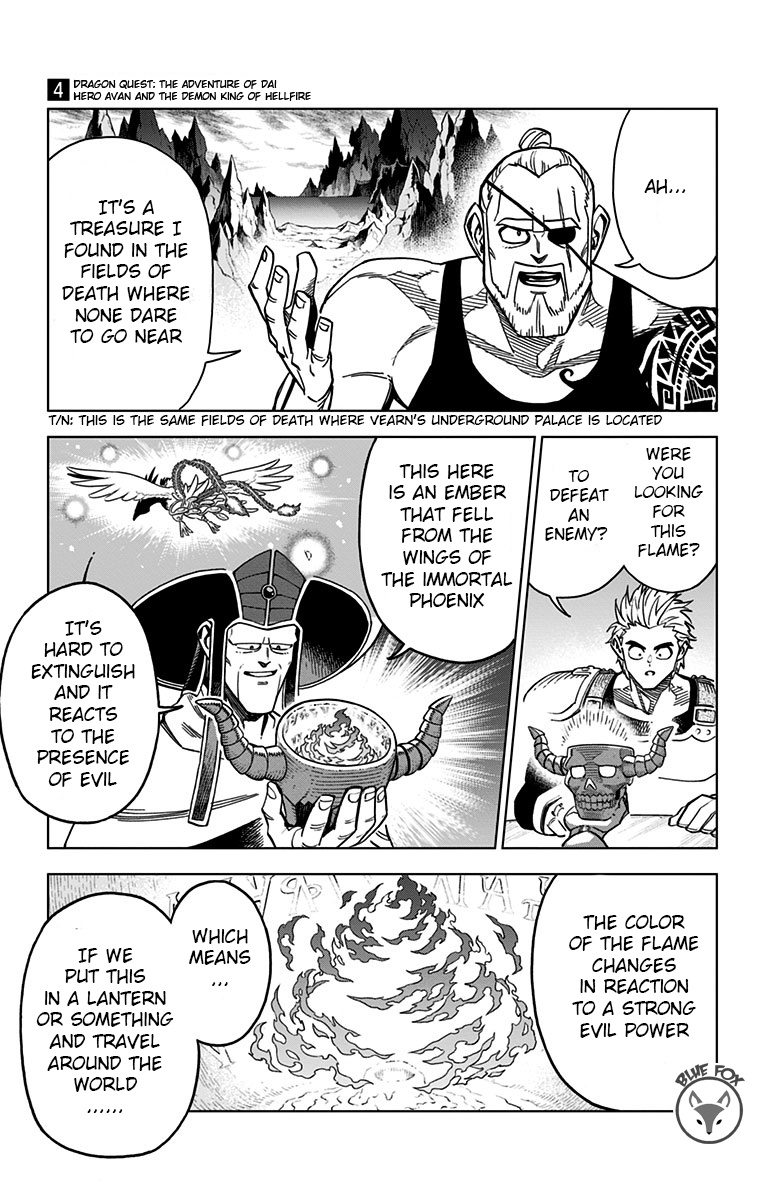 Dragon Quest: The Great Adventure Of Dai - Avan The Brave And The Demon King Of Hellfire - Vol.4 Chapter 13: Reunion Of Flames