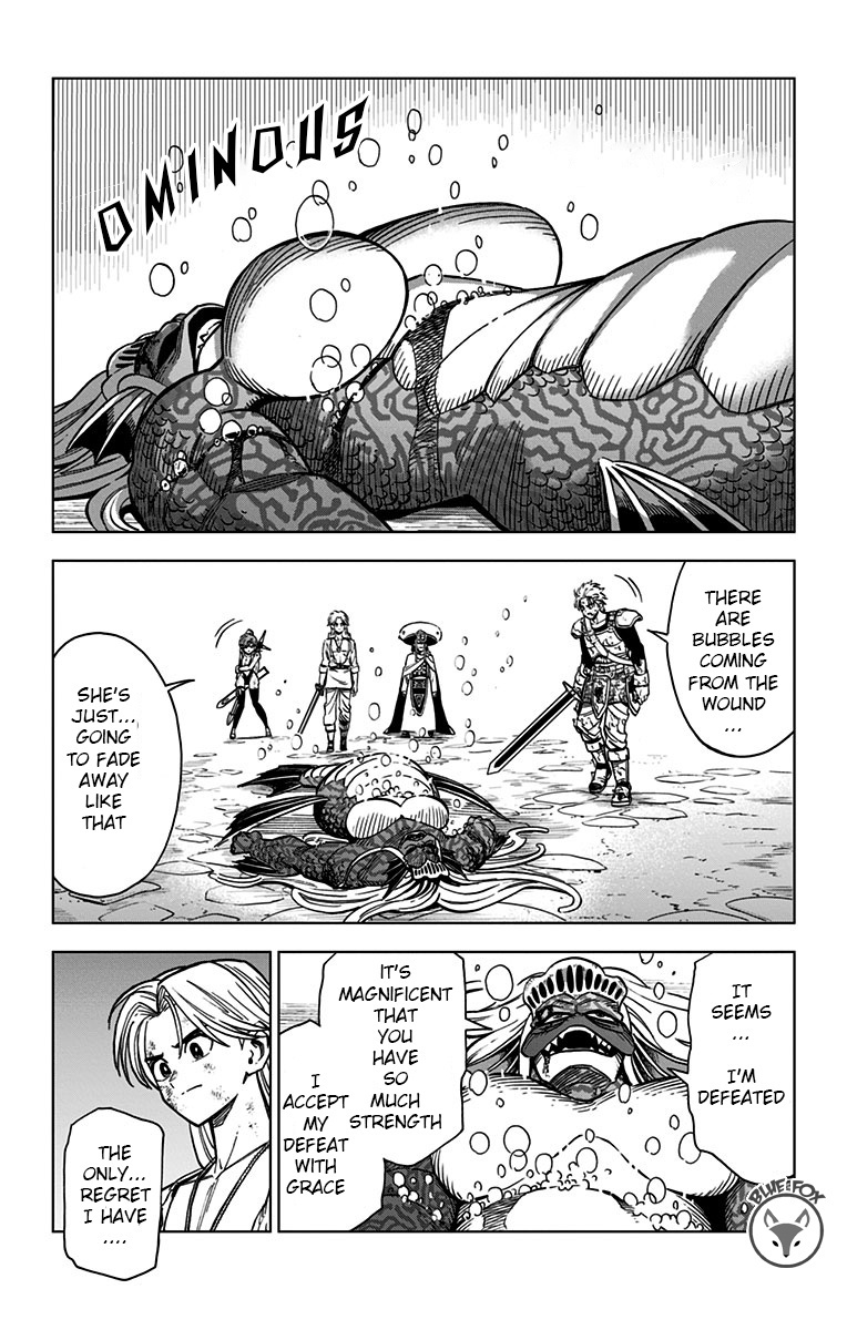 Dragon Quest: The Great Adventure Of Dai - Avan The Brave And The Demon King Of Hellfire - Vol.3 Chapter 12: It's Name Is Strash