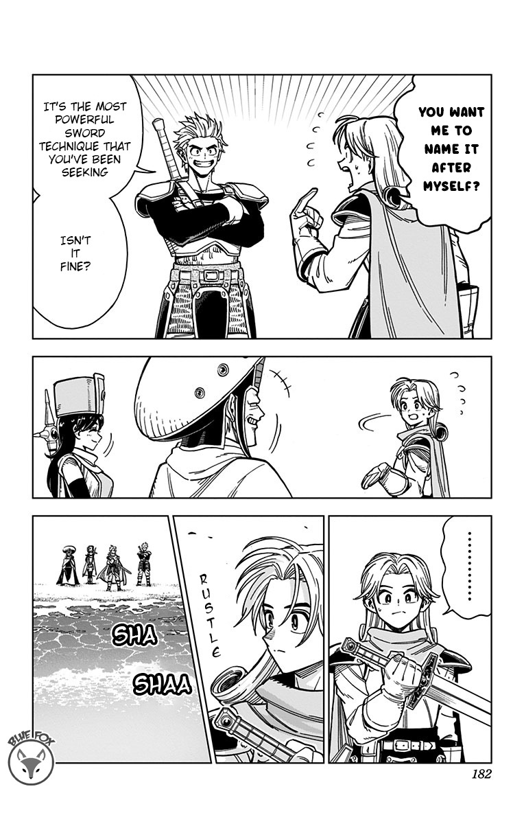 Dragon Quest: The Great Adventure Of Dai - Avan The Brave And The Demon King Of Hellfire - Vol.3 Chapter 12: It's Name Is Strash