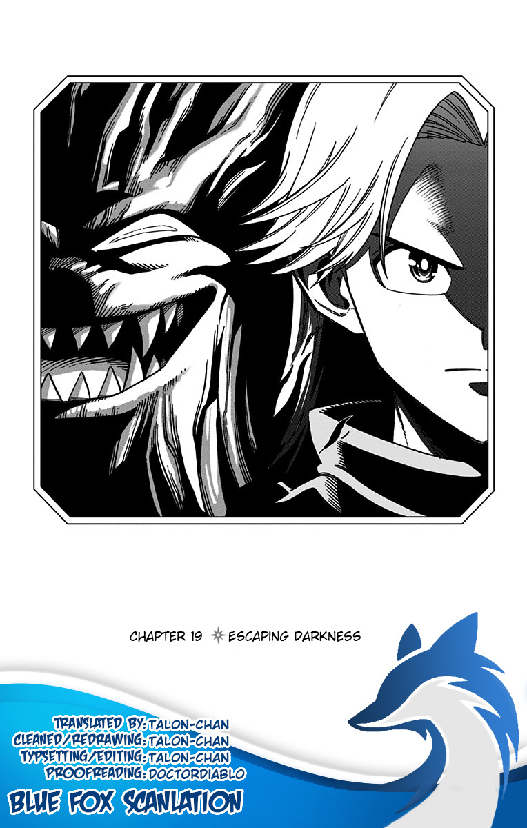 Dragon Quest: The Great Adventure Of Dai - Avan The Brave And The Demon King Of Hellfire - Vol.5 Chapter 19: Escaping Darkness