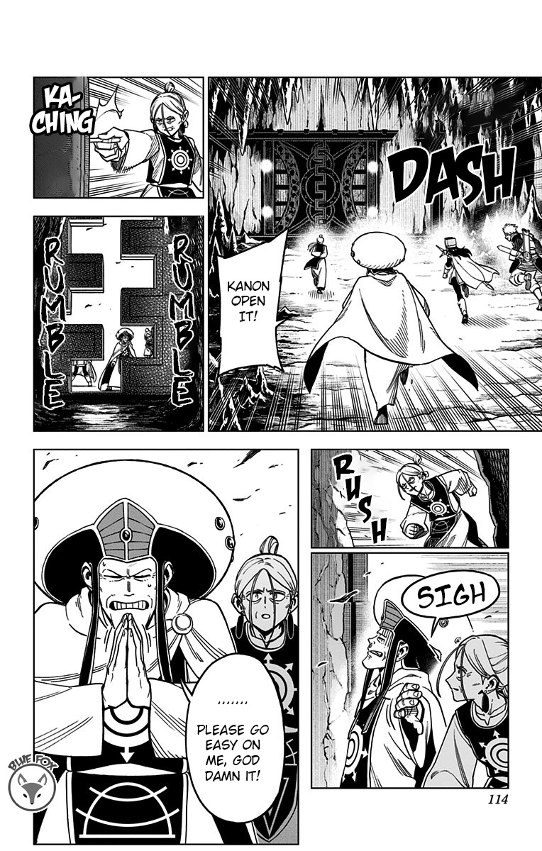 Dragon Quest: The Great Adventure Of Dai - Avan The Brave And The Demon King Of Hellfire - Vol.5 Chapter 19: Escaping Darkness