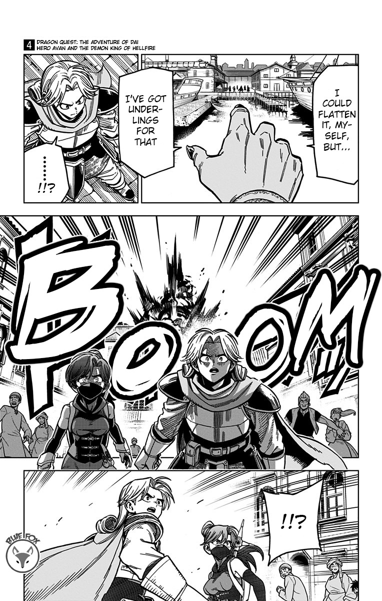 Dragon Quest: The Great Adventure Of Dai - Avan The Brave And The Demon King Of Hellfire - Vol.4 Chapter 14: This Is The Demon King