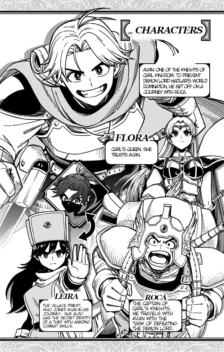 Dragon Quest: The Great Adventure Of Dai - Avan The Brave And The Demon King Of Hellfire - Vol.2 Chapter 5: A Dangerous Spellbook