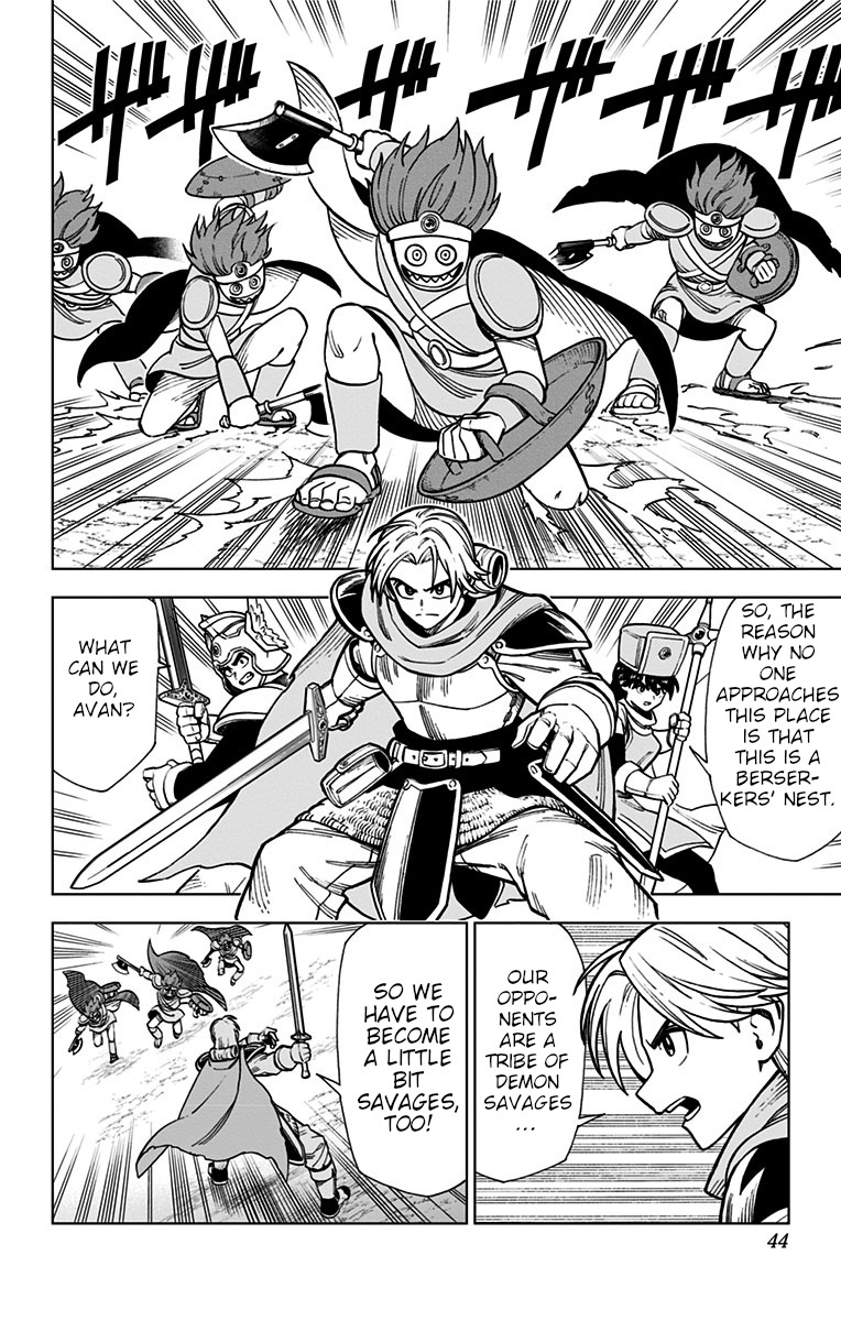 Dragon Quest: The Great Adventure Of Dai - Avan The Brave And The Demon King Of Hellfire - Vol.2 Chapter 5: A Dangerous Spellbook