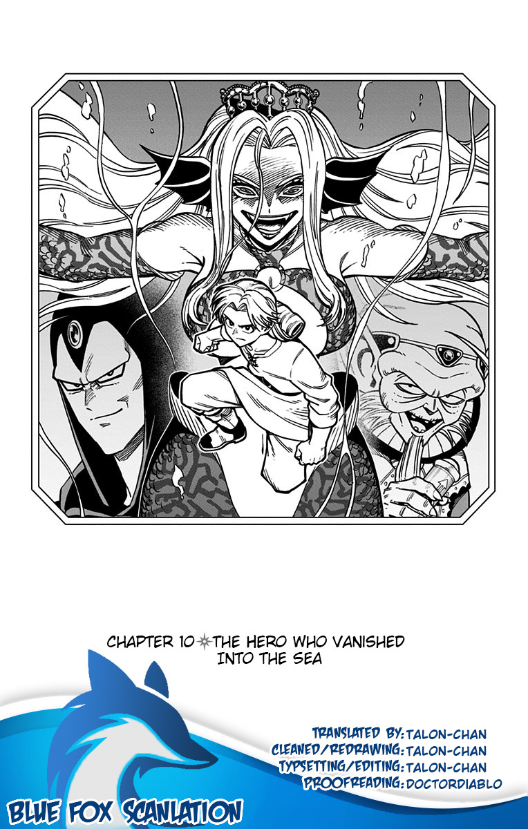 Dragon Quest: The Great Adventure Of Dai - Avan The Brave And The Demon King Of Hellfire - Vol.3 Chapter 10: The Hero Who Vanished Into The Sea