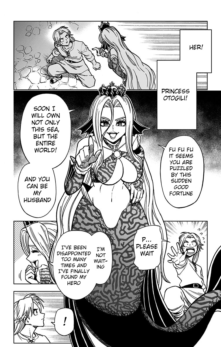 Dragon Quest: The Great Adventure Of Dai - Avan The Brave And The Demon King Of Hellfire - Vol.3 Chapter 10: The Hero Who Vanished Into The Sea