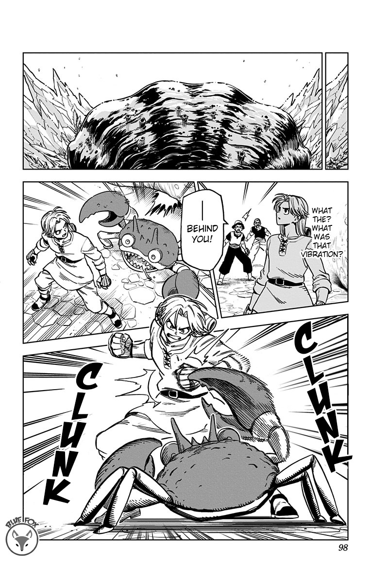 Dragon Quest: The Great Adventure Of Dai - Avan The Brave And The Demon King Of Hellfire - Vol.3 Chapter 10: The Hero Who Vanished Into The Sea