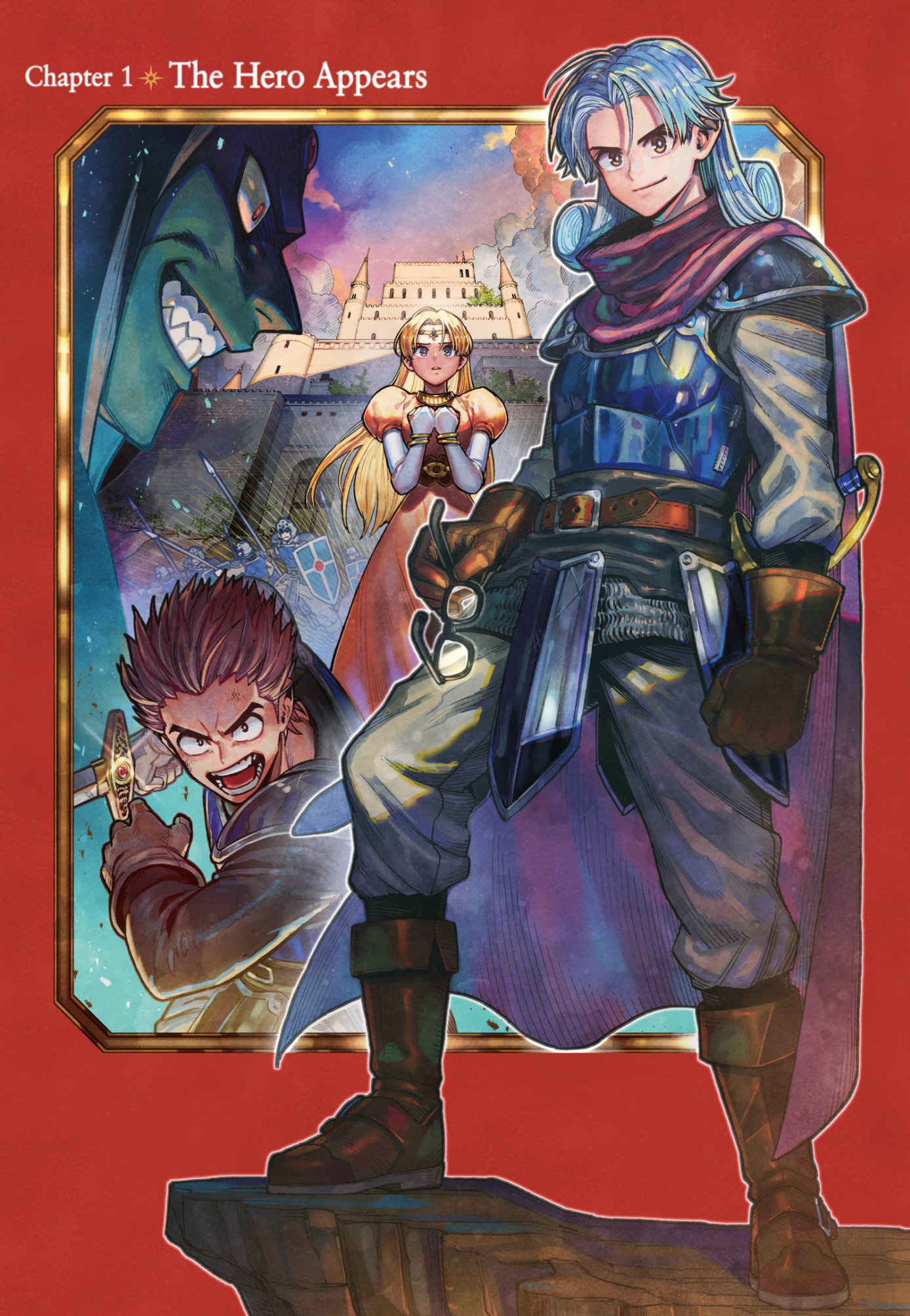 Dragon Quest: The Great Adventure Of Dai - Avan The Brave And The Demon King Of Hellfire - Vol.1 Chapter 1: The Hero Appears