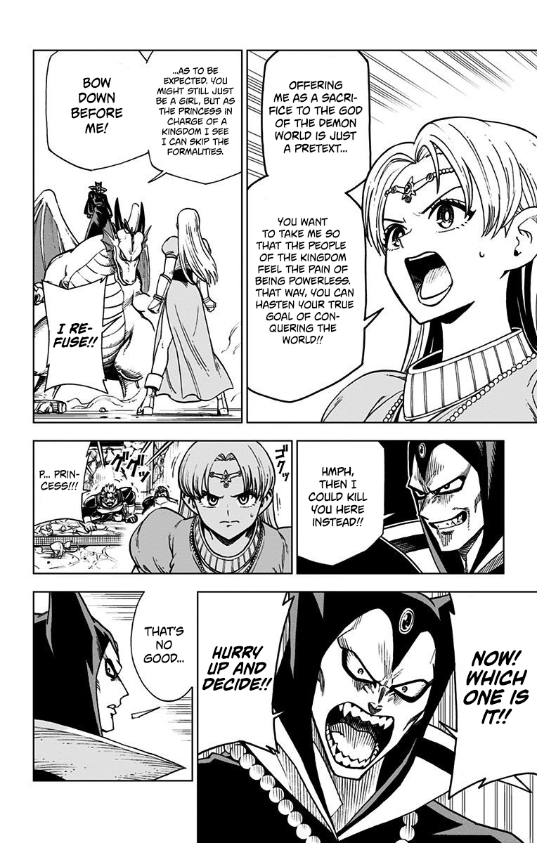 Dragon Quest: The Great Adventure Of Dai - Avan The Brave And The Demon King Of Hellfire - Vol.1 Chapter 1: The Hero Appears