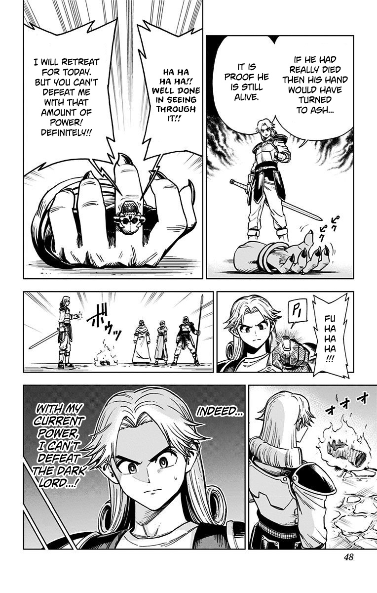 Dragon Quest: The Great Adventure Of Dai - Avan The Brave And The Demon King Of Hellfire - Vol.1 Chapter 1: The Hero Appears