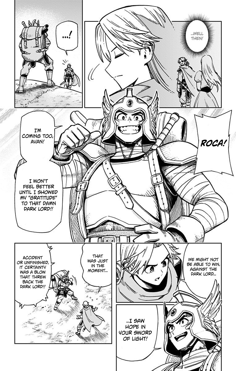 Dragon Quest: The Great Adventure Of Dai - Avan The Brave And The Demon King Of Hellfire - Vol.1 Chapter 1: The Hero Appears