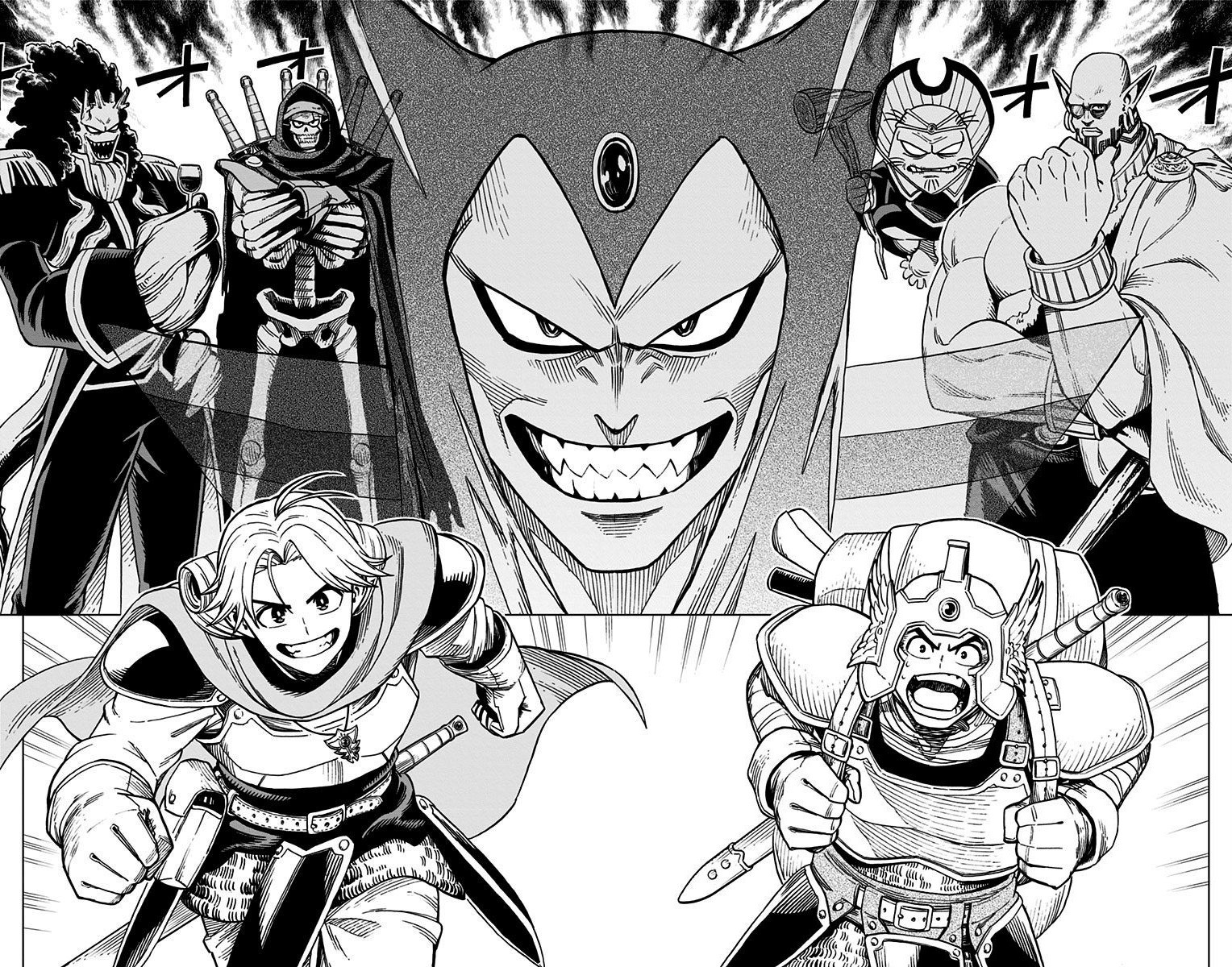 Dragon Quest: The Great Adventure Of Dai - Avan The Brave And The Demon King Of Hellfire - Vol.1 Chapter 1: The Hero Appears