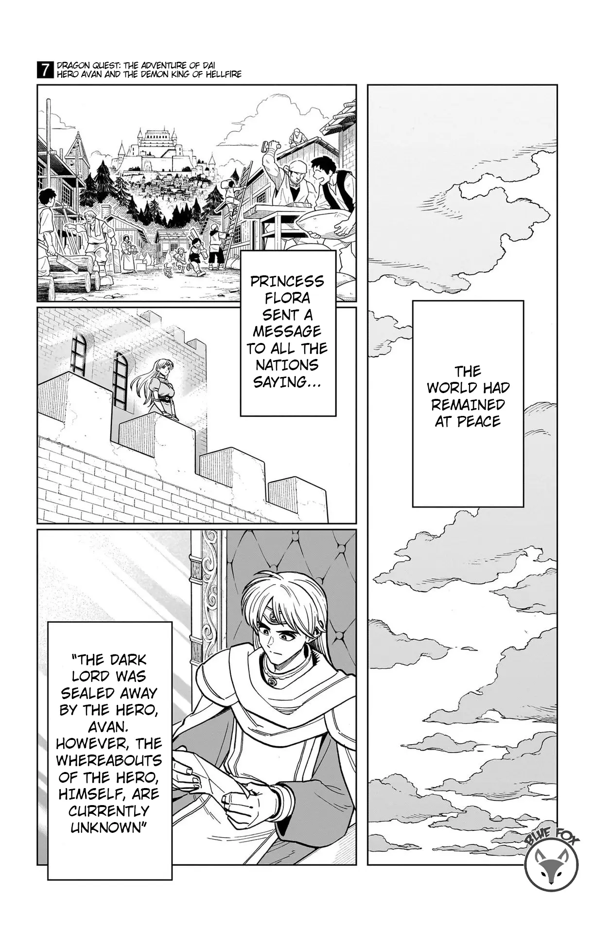 Dragon Quest: The Great Adventure Of Dai - Avan The Brave And The Demon King Of Hellfire - Vol.7 Chapter 25: Two Frozen Men