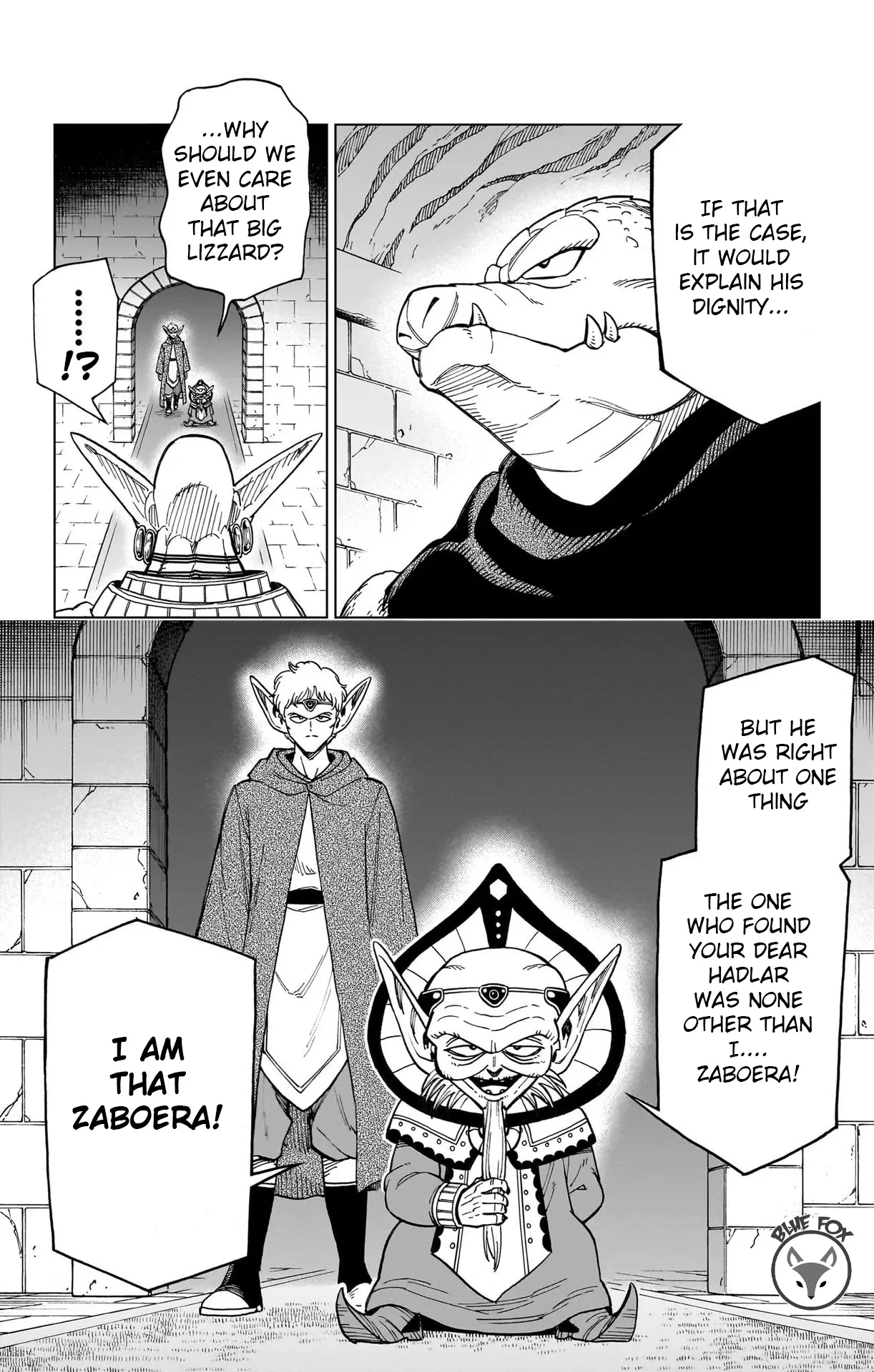 Dragon Quest: The Great Adventure Of Dai - Avan The Brave And The Demon King Of Hellfire - Vol.7 Chapter 25: Two Frozen Men