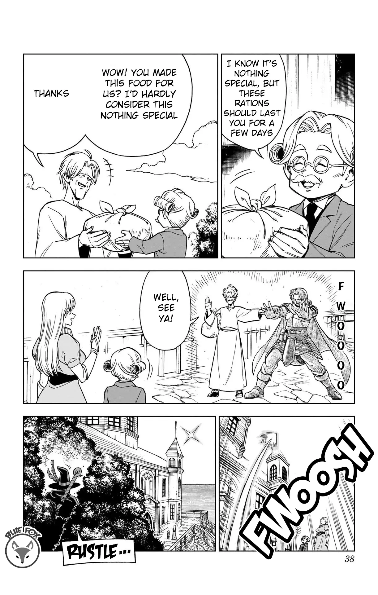 Dragon Quest: The Great Adventure Of Dai - Avan The Brave And The Demon King Of Hellfire - Vol.7 Chapter 25: Two Frozen Men