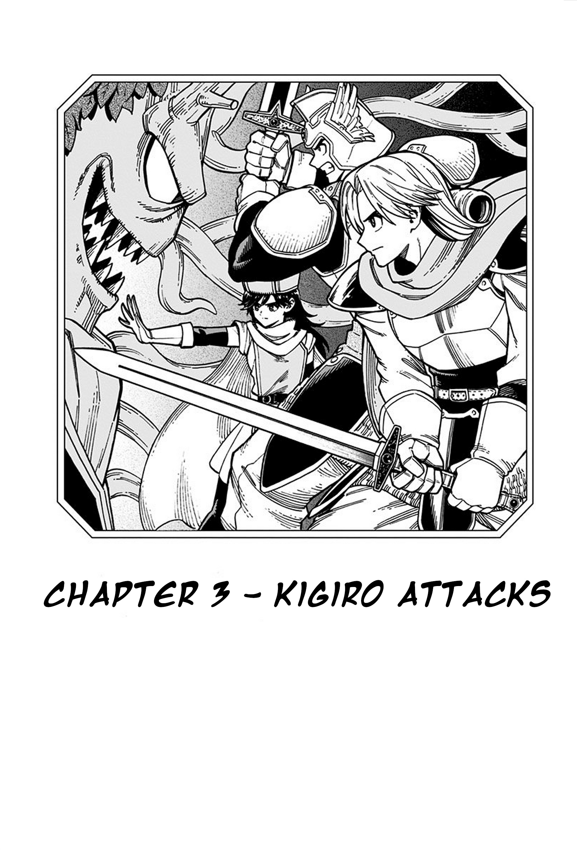 Dragon Quest: The Great Adventure Of Dai - Avan The Brave And The Demon King Of Hellfire - Vol.1 Chapter 3: Kigiro Attacks