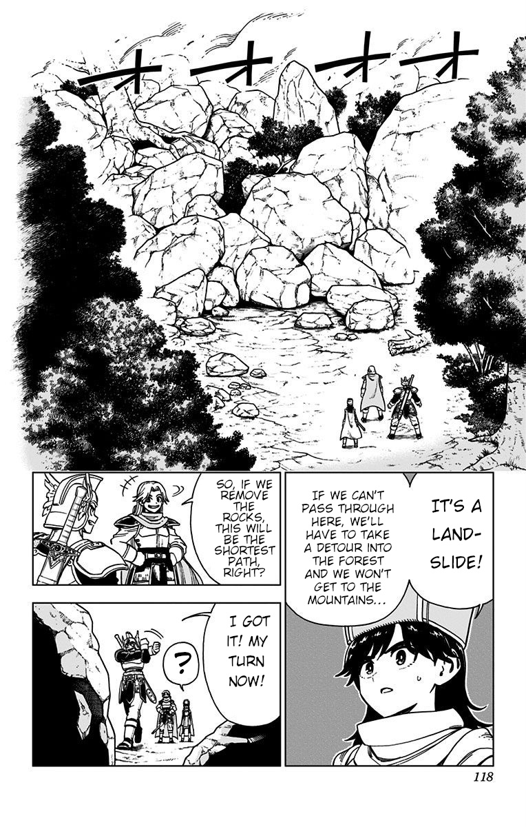 Dragon Quest: The Great Adventure Of Dai - Avan The Brave And The Demon King Of Hellfire - Vol.1 Chapter 3: Kigiro Attacks