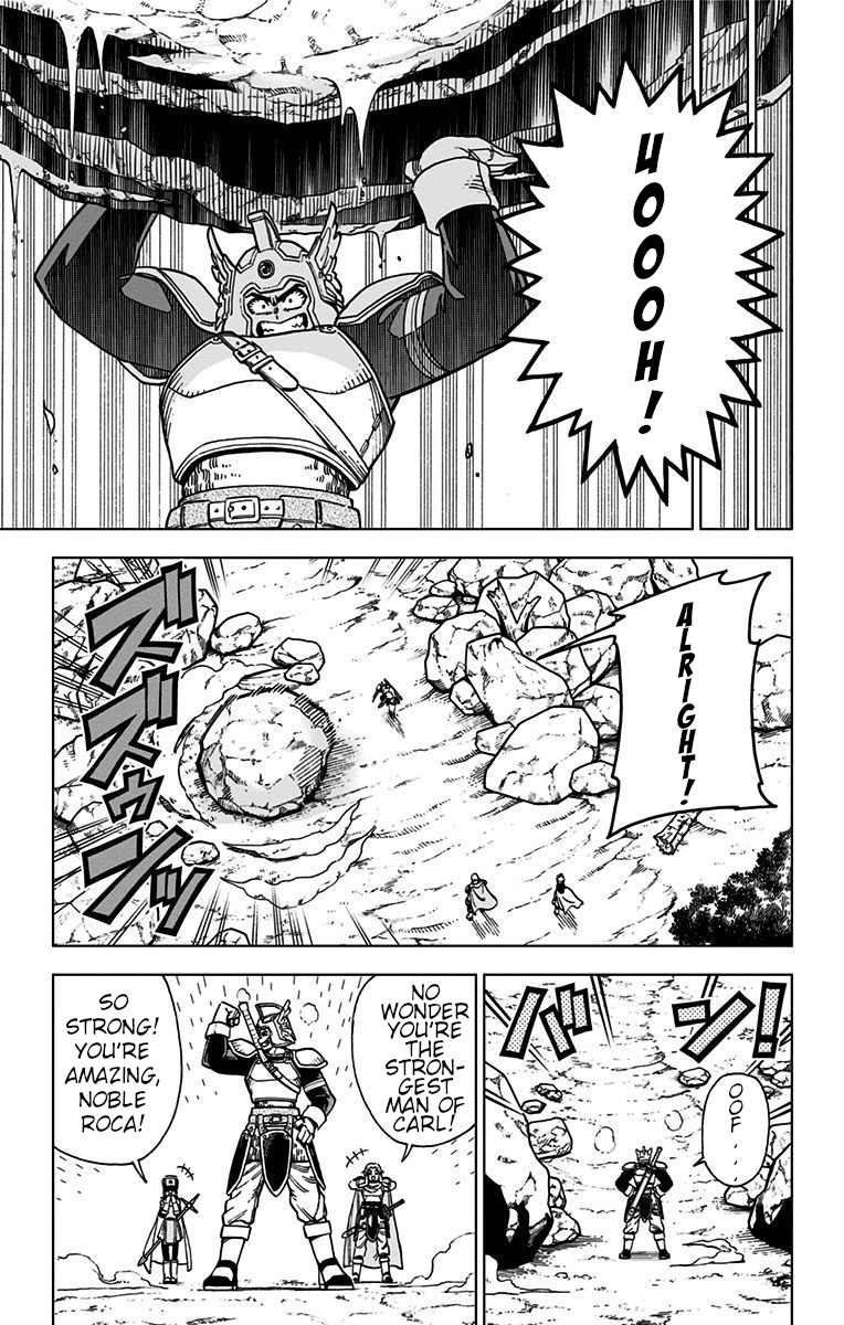 Dragon Quest: The Great Adventure Of Dai - Avan The Brave And The Demon King Of Hellfire - Vol.1 Chapter 3: Kigiro Attacks