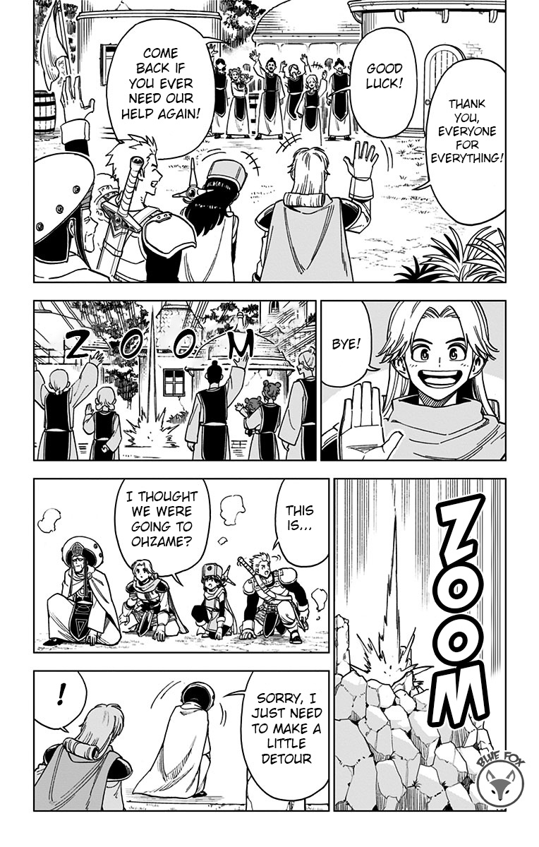 Dragon Quest: The Great Adventure Of Dai - Avan The Brave And The Demon King Of Hellfire - Vol.5 Chapter 20: The Inherited Spirit