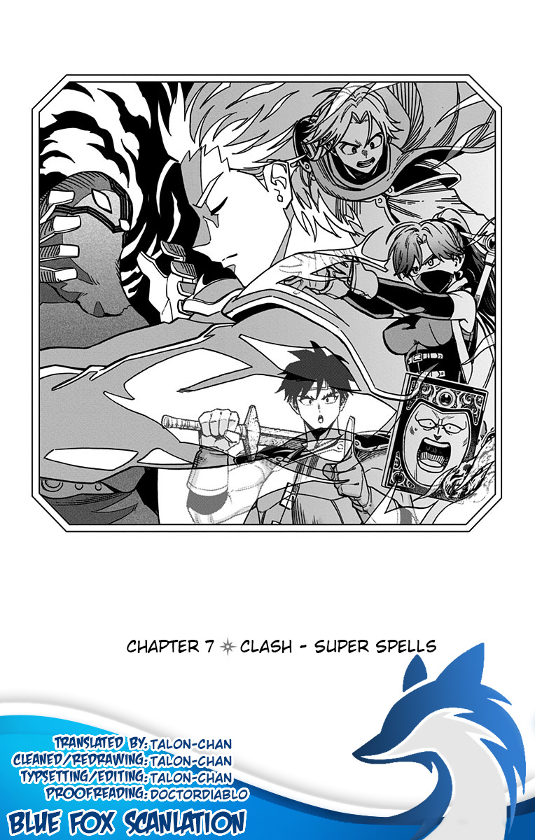 Dragon Quest: The Great Adventure Of Dai - Avan The Brave And The Demon King Of Hellfire - Vol.2 Chapter 7: Clash - Super Spells